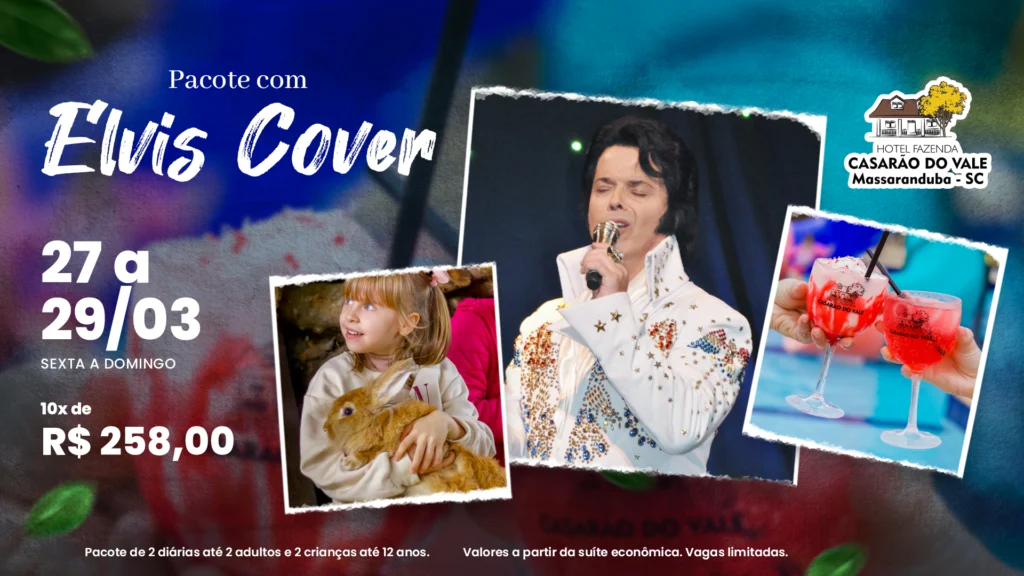 pacote casarao elvis cover