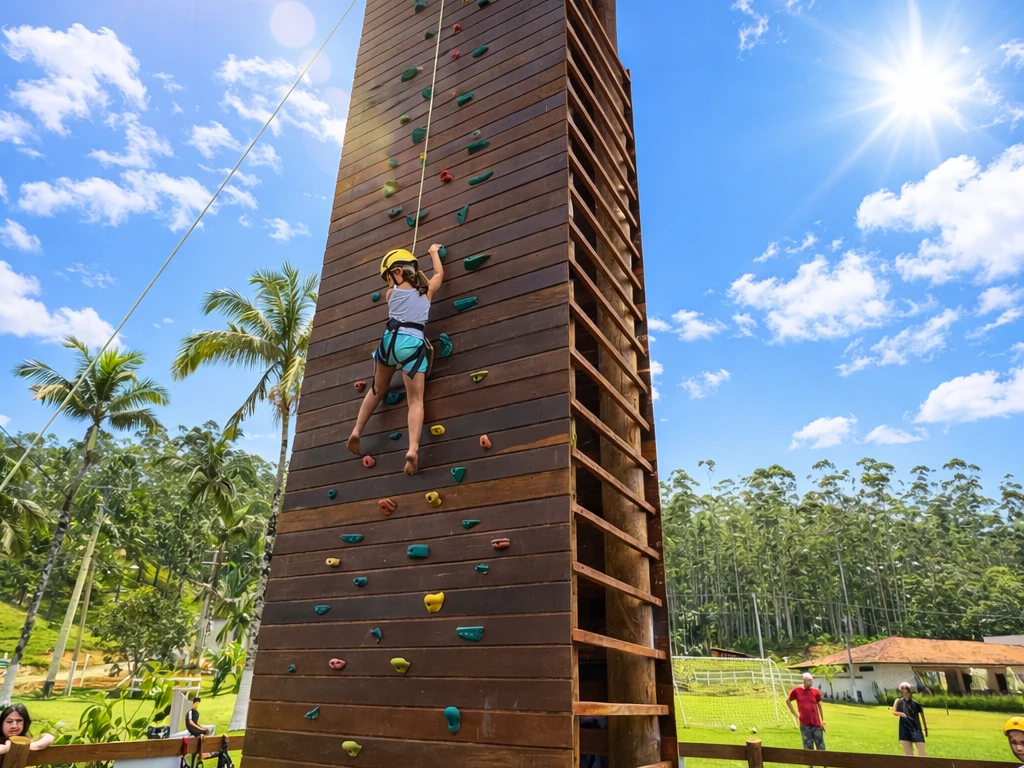 torre radicali escalada e rappel